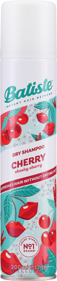 Batiste dry shampoo cherry cheeky cherry - Сухий шампунь з фруктово ароматом