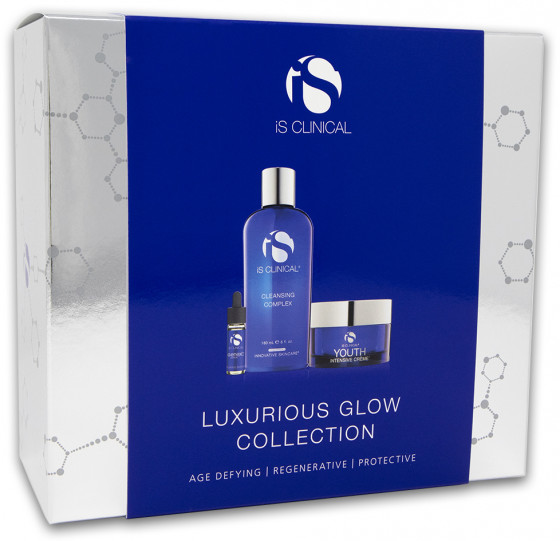 Is Clinical Luxurious Glow Collection - Омолоджуючий набір для обличчя