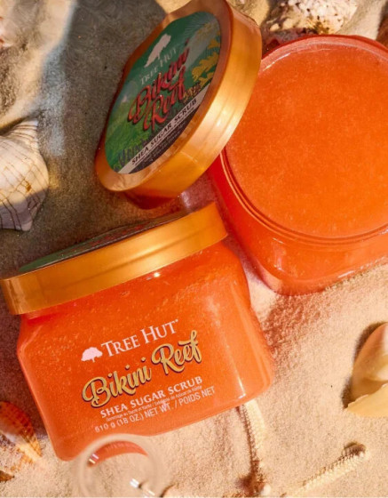 Tree Hut Bikini Reef Sugar Scrub - Скраб для тіла "Бікіні Ріф" - 4