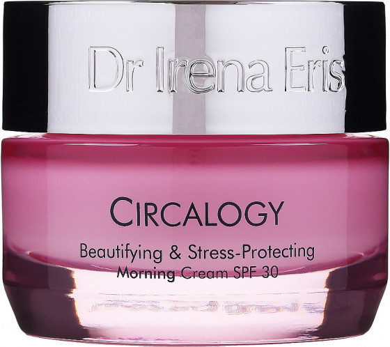 Dr. Irena Eris Circalogy Beautifying & Stress-Protection Morning Cream SPF 30 - Омолоджуючий денний крем проти стресу SPF 30