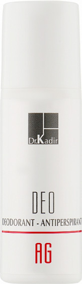 Dr. Kadir Deodorant Roll On Alcohol Free - Кульковий дезодорант без спирту