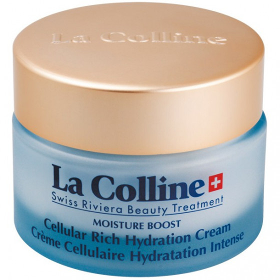 La Colline Moisture Boost Cellular Rich Hydration Cream - Збагачений зволожуючий крем - 1