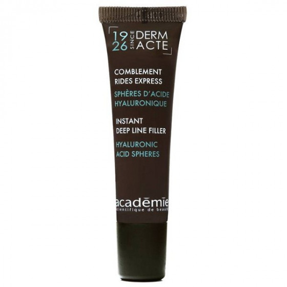 Academie Derm Acte Instant Deep Line Filler Hyaluronic Acid Spheres - Філер для глибоких зморшок