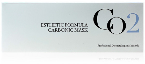 Esthetic House Secret 19 CO2 Esthetic Formula Carbonic Mask - Маска для карбокситерапії обличчя