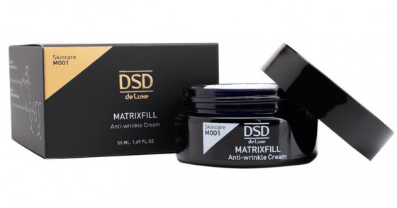 Divination Simone DSD De Luxe Matrixfill Anti-wrinkle Cream - Крем від зморшок для обличчя