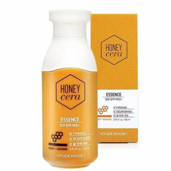 Etude House Honey Сera Essence - Есенція для обличчя з екстрактом меду - 1