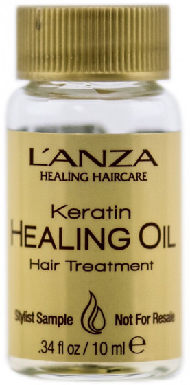 L'anza Keratin Healing Oil Hair Treatment - Кератиновий еліксир для сяйва волосся