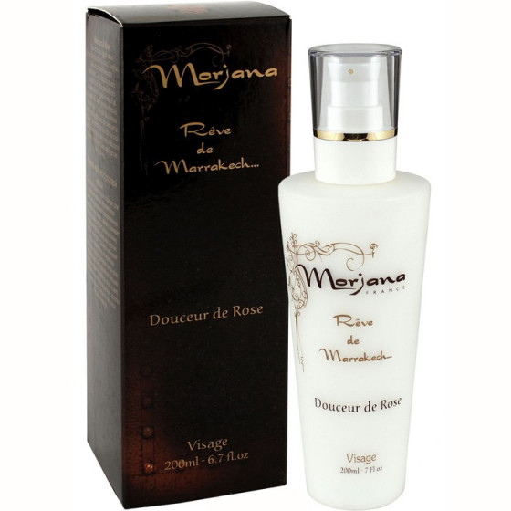 Morjana Rêve de Marrakech Gentle Rose Milk - Молочко для демакіяжу з рожевою водою