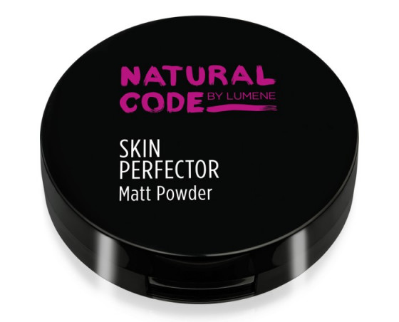 Lumene Natural Code Matt Powder - Матирующая пудра - 2