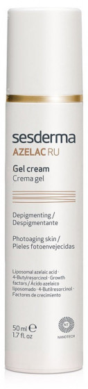 Sesderma Azelac Ru Cream Gel - Депігментуючий крем-гель для обличчя