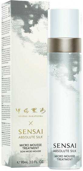 Kanebo Sensai Absolute Silk Micro Mousse Treatment - Мікро-мус для обличчя - 1