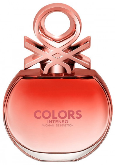 United Colors of Benetton Colors Woman Rose Intenso - Туалетна вода