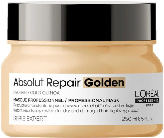 L'Oreal Professionnel Absolut Repair Golden Masque - Маска для дуже пошкодженого волосся