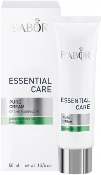 Babor Essential Care Pure Cream - Крем для проблемної шкіри - 1