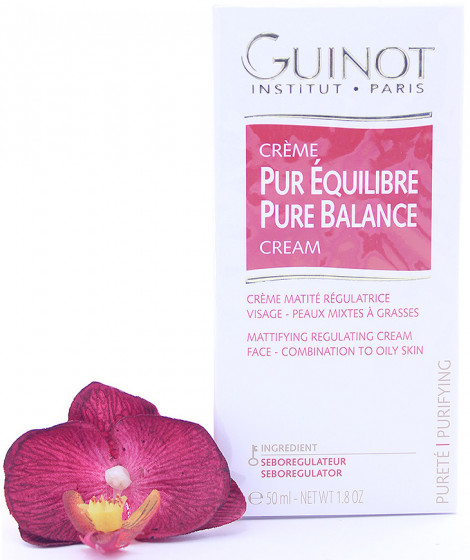 Guinot Creme Pur Equilibre - Балансуючий крем для жирної шкіри - 3