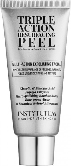 Instytutum Triple-Action Resurfacing Peel - Пілінг для обличчя потрійної дії