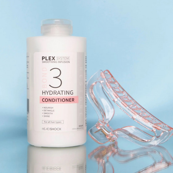 Headshock Plex System Hydrating Conditioner 3 - Зволожуючий кондиціонер для волосся №3 - 2