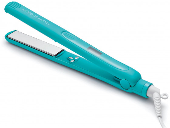 MoroccanOil Perfectly Polished Titanium Flat Iron - Професійна праска для волосся - 1