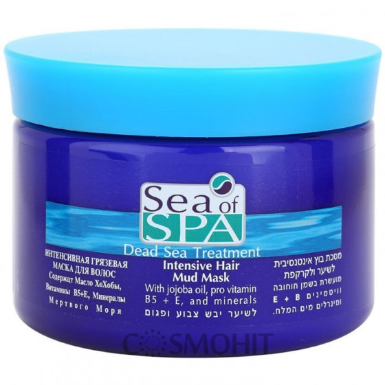 Sea of SPA Hair Care Intensive Hair Mud Mask - Інтенсивна грязьова маска для волосся