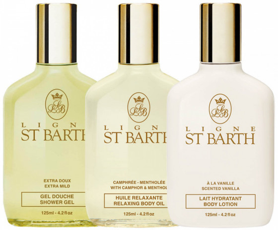 Ligne St Barth Extra Mild Shower Gel - Гель для душу з ветівером і лавандою - 2