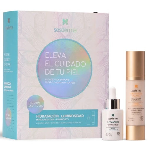 Sesderma Face Kit - Зволожуючий набір для сяйва шкіри