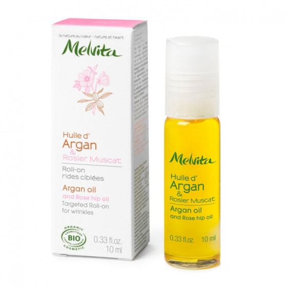 Melvita Roll-on Argan Oil and Rose Hip Oil - Олія аргани і шипшини