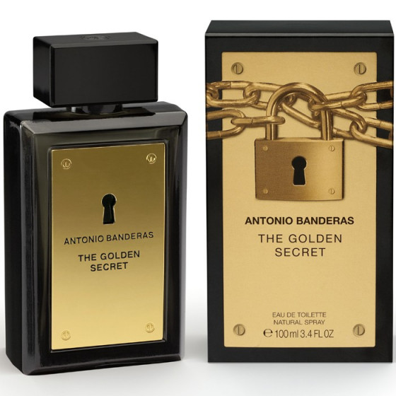 Antonio Banderas The Golden Secret EDT 100 ml