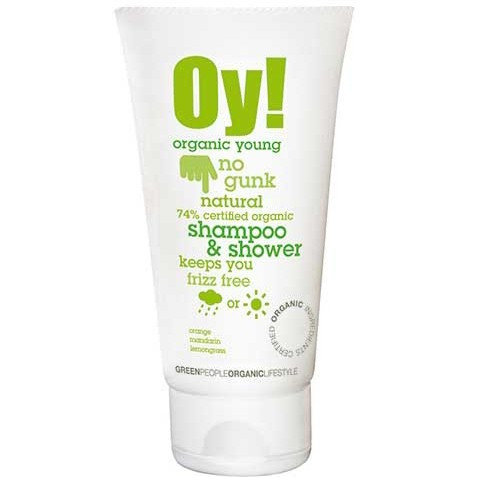 Green People Oy! Shampoo & Shower - Шампунь і гель для душу