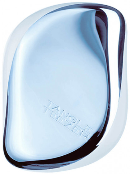 Tangle Teezer Compact Styler Sky Blue Delight Chrome - Гребінець для волосся