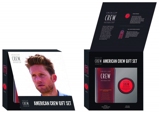 American Crew Gift Set - Подарунковий набір для волосся