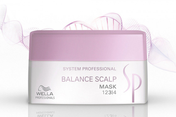 Wella Professionals SP Balance Scalp Mask - Маска для чутливої ​​шкіри голови - 1