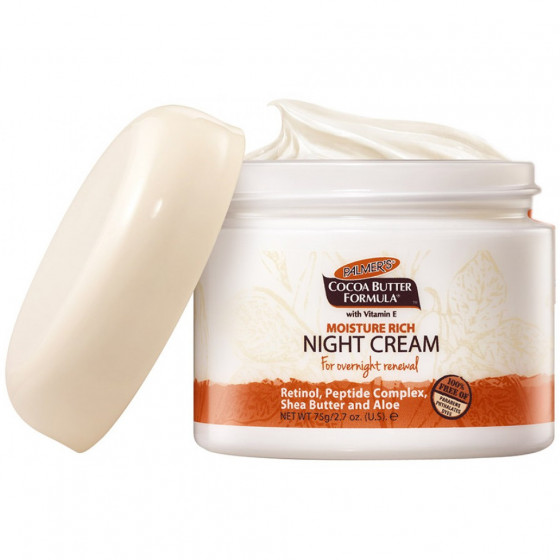 Palmer's Cocoa Butter Moisture Rich Night Cream - Нічний живильний крем для обличчя - 2