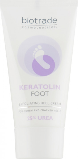 Biotrade Keratolin Foot Exfoliating Heel Cream - Крем для ніг з 25% сечовиною