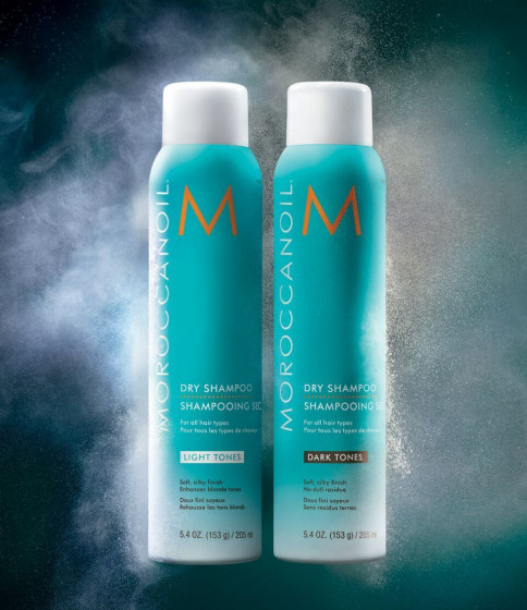 Moroccanoil Dry Shampoo Dark Tones - Сухий шампунь для темного волосся - 1