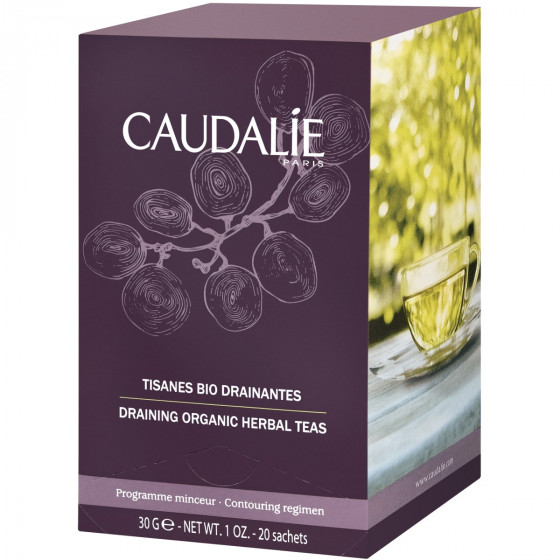 Caudalie Draining Organic Herbal Teas - Дренуючий трав'яний біо-чай