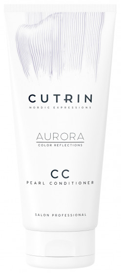 Cutrin Aurora CC Pearl Conditioner - Тонуючий кондиціонер "Перламутровий блиск"