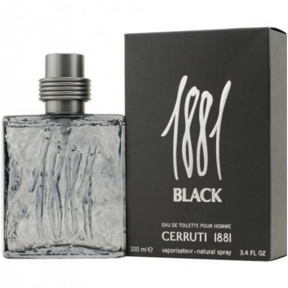 Nino Cerruti 1881 Black - Туалетна вода