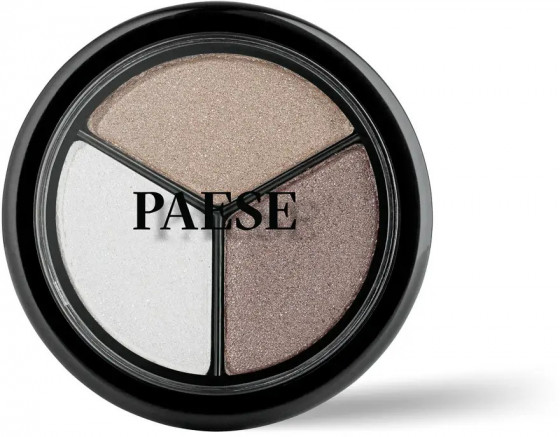 Paese Dancing Queen Trio Eyeshadows - Потрійні перламутрові тіні для повік - 1