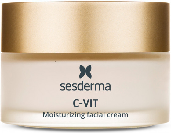 Sesderma C-Vit Face Cream - Зволожуючий крем проти зморшок