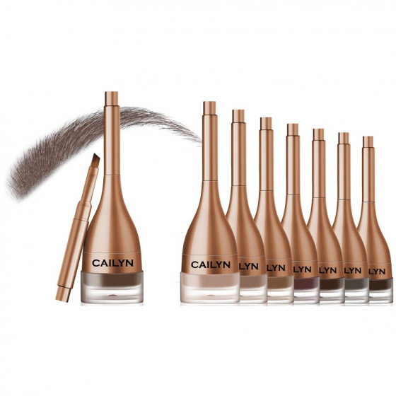 Cailyn Gelux Eyebrow - Гель для брів водостійкий - 1