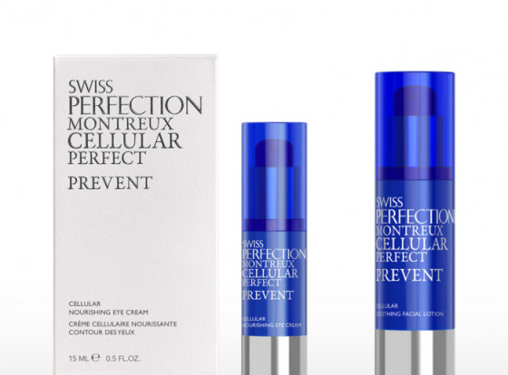 Swiss Perfection Cellular Nourishing Eye Cream - Клітинний живильний крем для шкіри навколо очей - 1