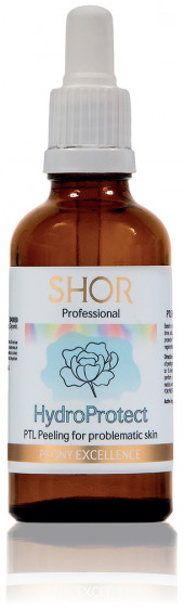 Shor Cosmetics Hydro Protect PTL Peeling - Пілінг для проблемної шкіри обличчя