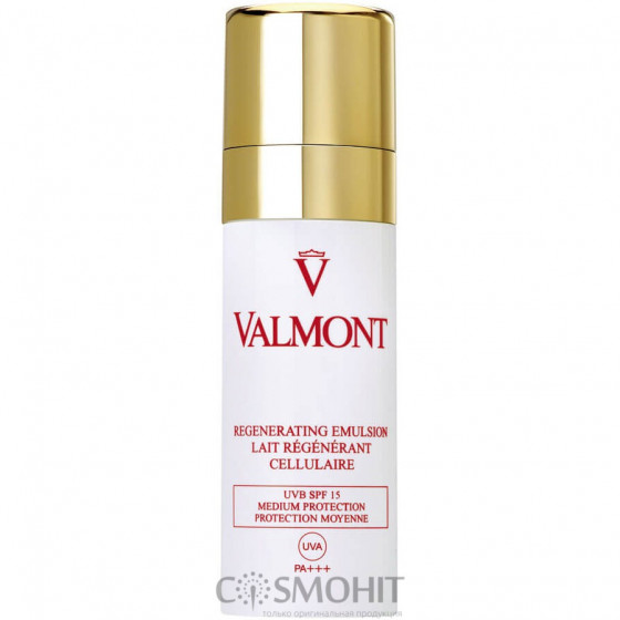 Valmont Regenerating Emulsion SPF 15 - Регенеруюча емульсія SPF 15