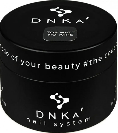 DNKa Top Matte Non Wipe - Топ для гель-лаку матовий без липкого шару