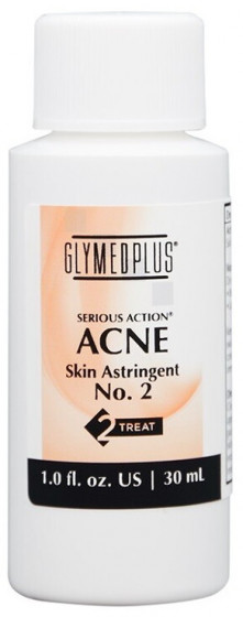 GlyMed Plus Serious Action Skin Astringent No. 2 - В'яжучий засіб №2 з 2% саліциловою кислотою