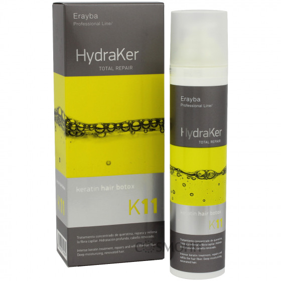 Erayba Hydraker K11 Keratin Hair Botox - Ботокс для волосся