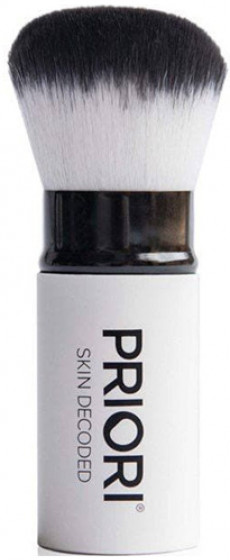 Priori Large Kabuki Brush - Велика кисть Кабуки з ковпачком