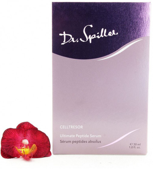 Dr. Spiller Celltresor Ultimate Peptide Serum - Омолоджуюча сироватка з ефектом ліфтингу - 1