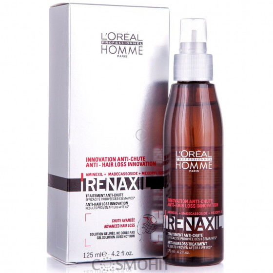 L’Oreal Professionnel Homme Renaxil Red - Догляд проти прогресуючого випадіння волосся