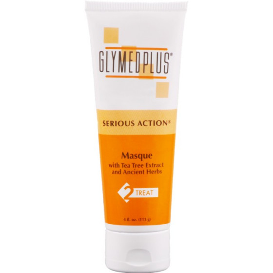GlyMed Plus Serious Action Masque With Tea Tree Extract And Ancient Herbs - Маска з екстрактом чайного дерева і травами - 2